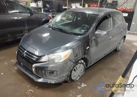 2024 Mitsubishi Mirage Es/Le from USA, damaged, VIN ML32AUHJ1RH022164